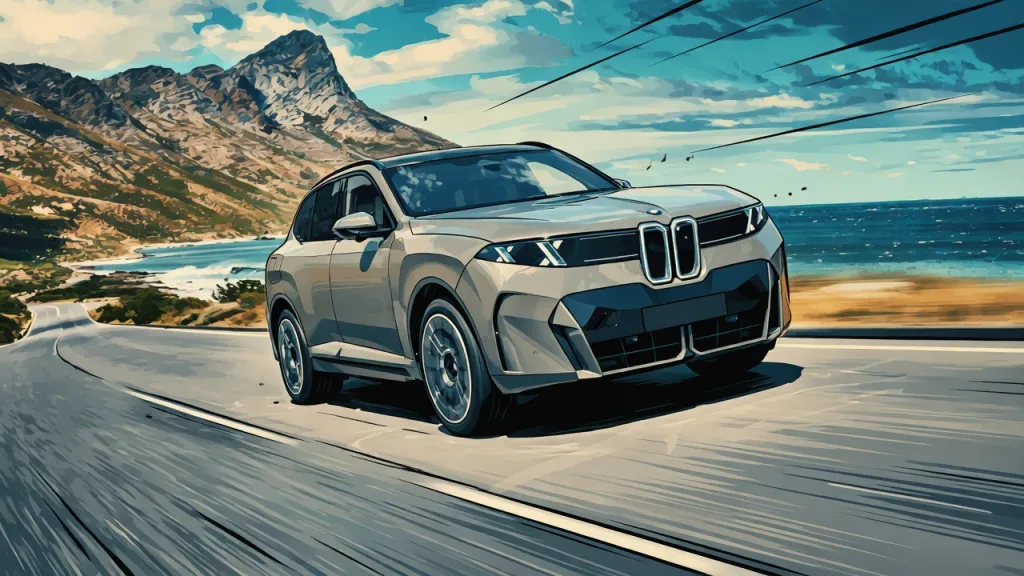 BMW перезапустил X5. Водород, электричество и новое лицо