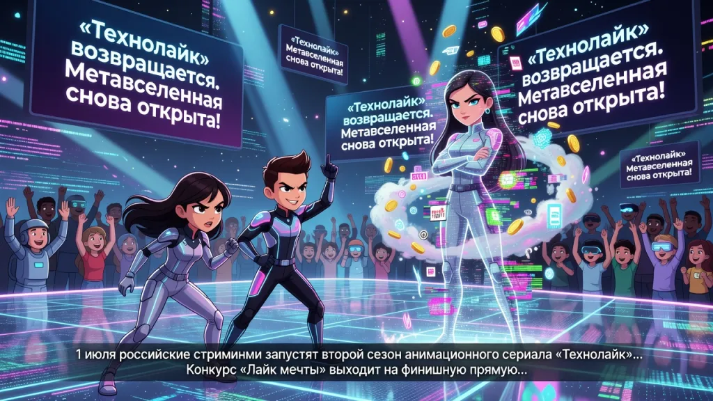 «Технолайк» возвращается. Метавселенная снова открыта!