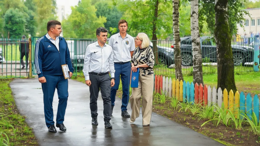 Детсад №167 дождался ремонта. Спустя 60 лет!