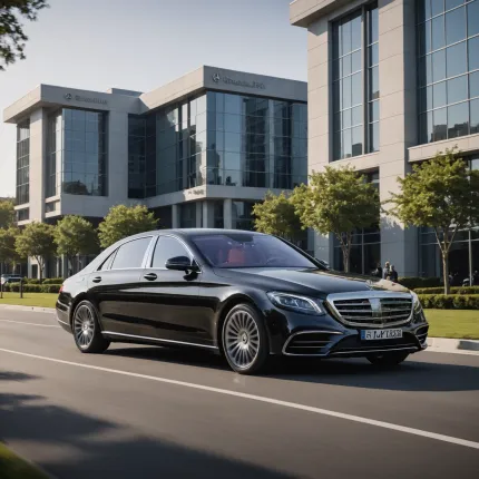 Мерседес С 500: главный герой 2021 года в мире автомобилей